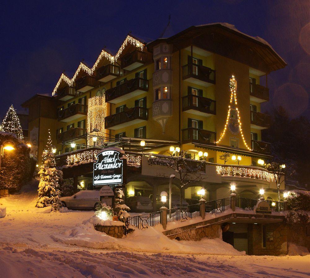 Alexander Hotel Alpine Wellness Dolomites Molveno Eksteriør billede