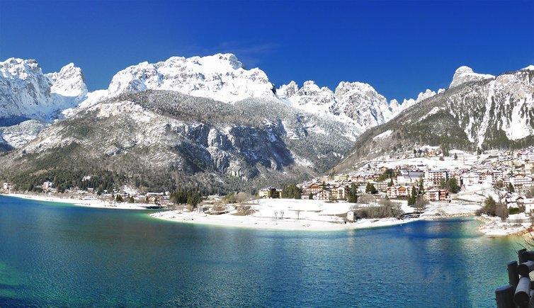 Alexander Hotel Alpine Wellness Dolomites Molveno Eksteriør billede